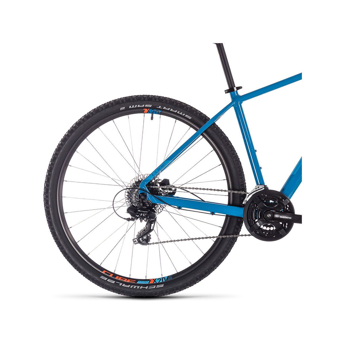 Cube Aim Pro 27.5, blue´n´orange - Bild 4