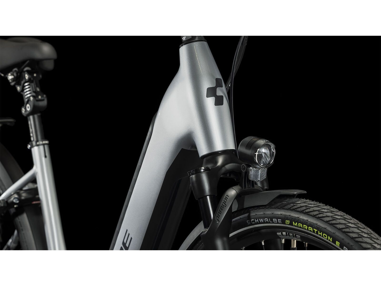 Cube Supreme RT Hybrid SLX 625, polarsilver´n´black - Bild 5