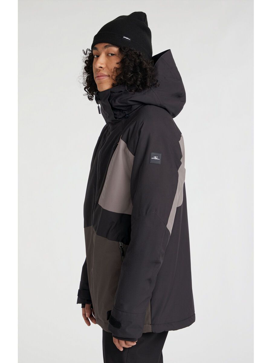 O’Neill Jacksaw Jacket, black out colour block - Bild 4