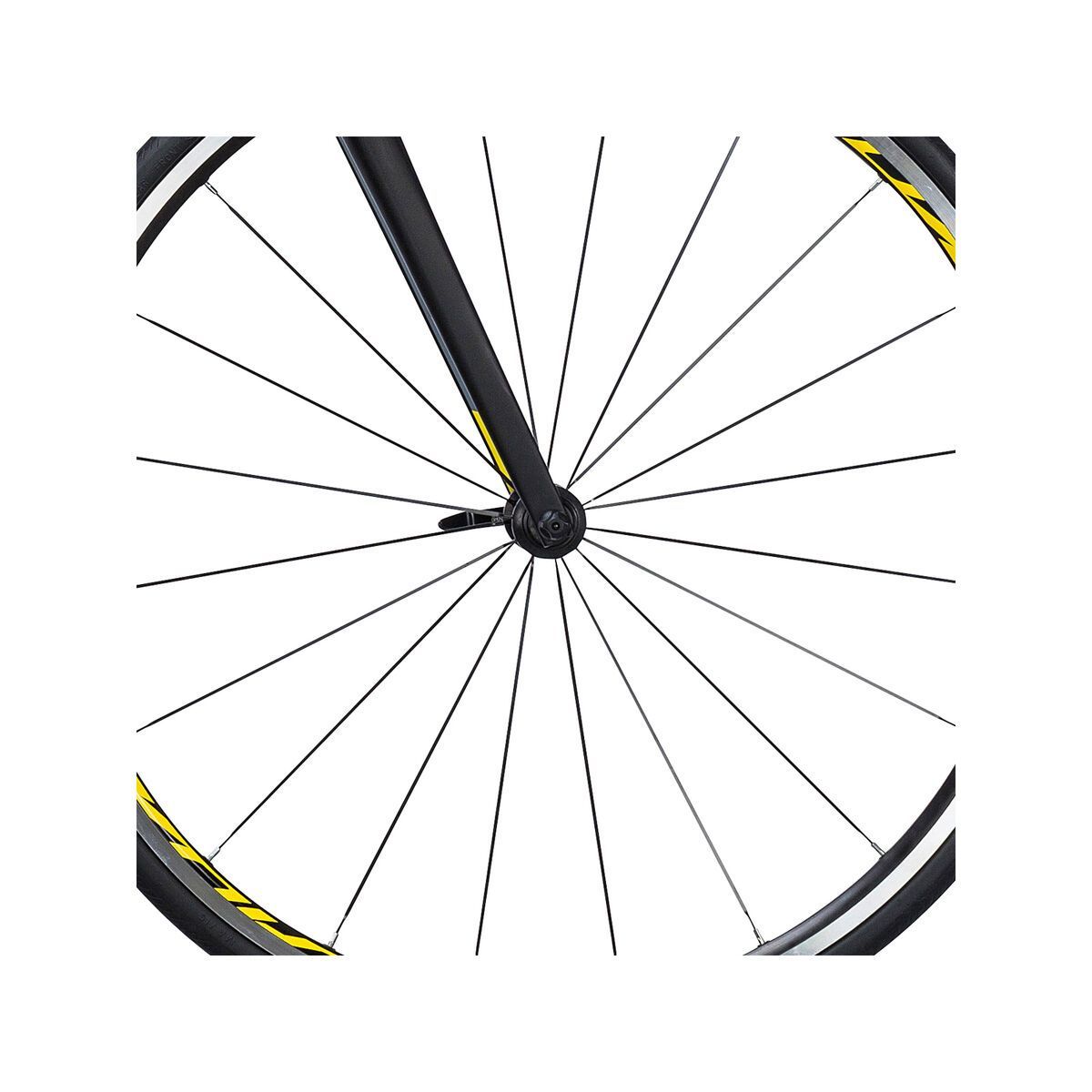 Cube Attain SL, black´n´yellow - Bild 2