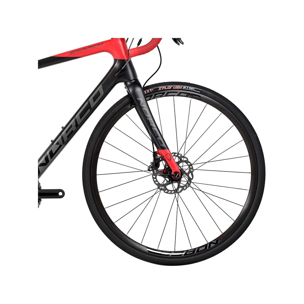 Norco Search C 105, red/grey - Bild 2