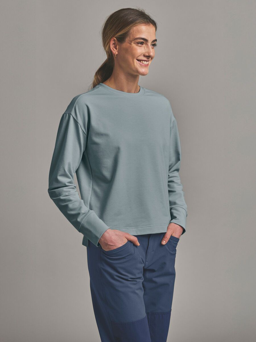 Ortovox Affinity Crew Neck W, icy shore - Bild 3