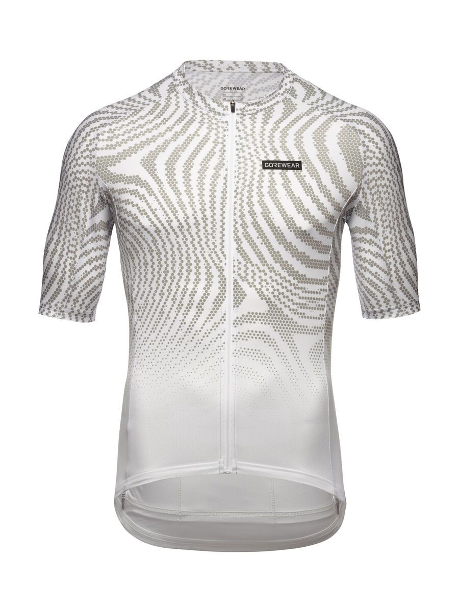 GOREWEAR Spirit Moire Trikot Herren, white/lab gray - Bild 1