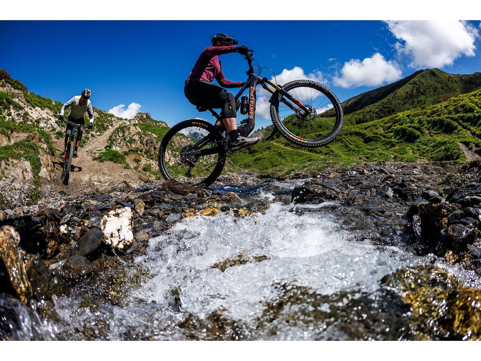 Santa Cruz Hightower C / GX AXS / 29, matte deep purple - Bild 9