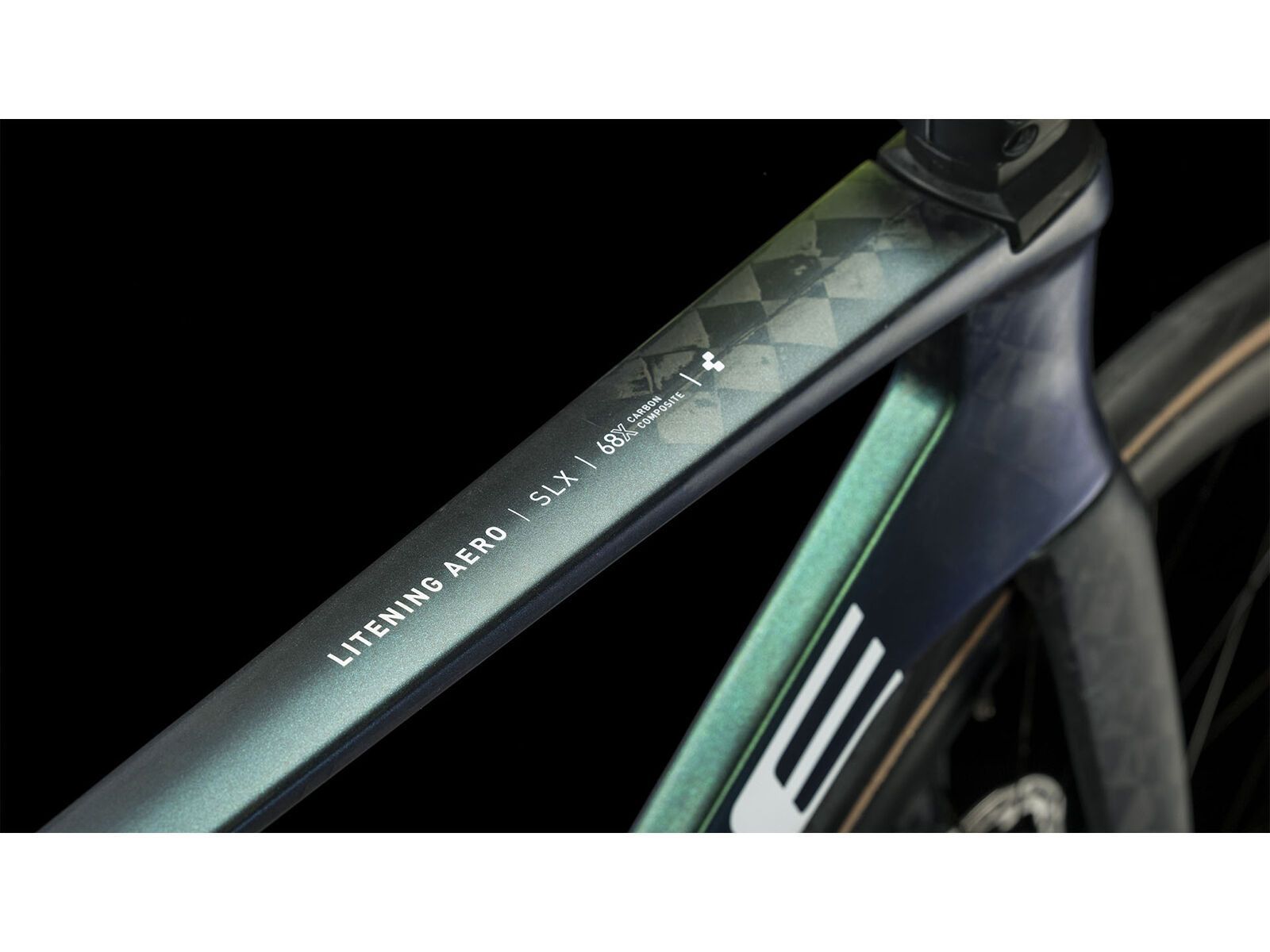 Cube Litening Aero C:68X SLX, goblin´n´yellow - Bild 4