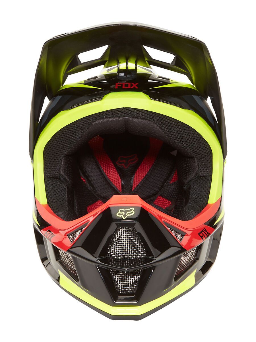 Fox Rampage Pro Carbon Helmet, demo black camo - Bild 5
