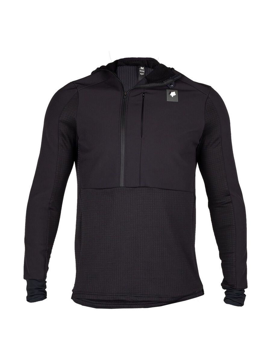 Fox Defend Thermal Hoodie, black - Bild 1