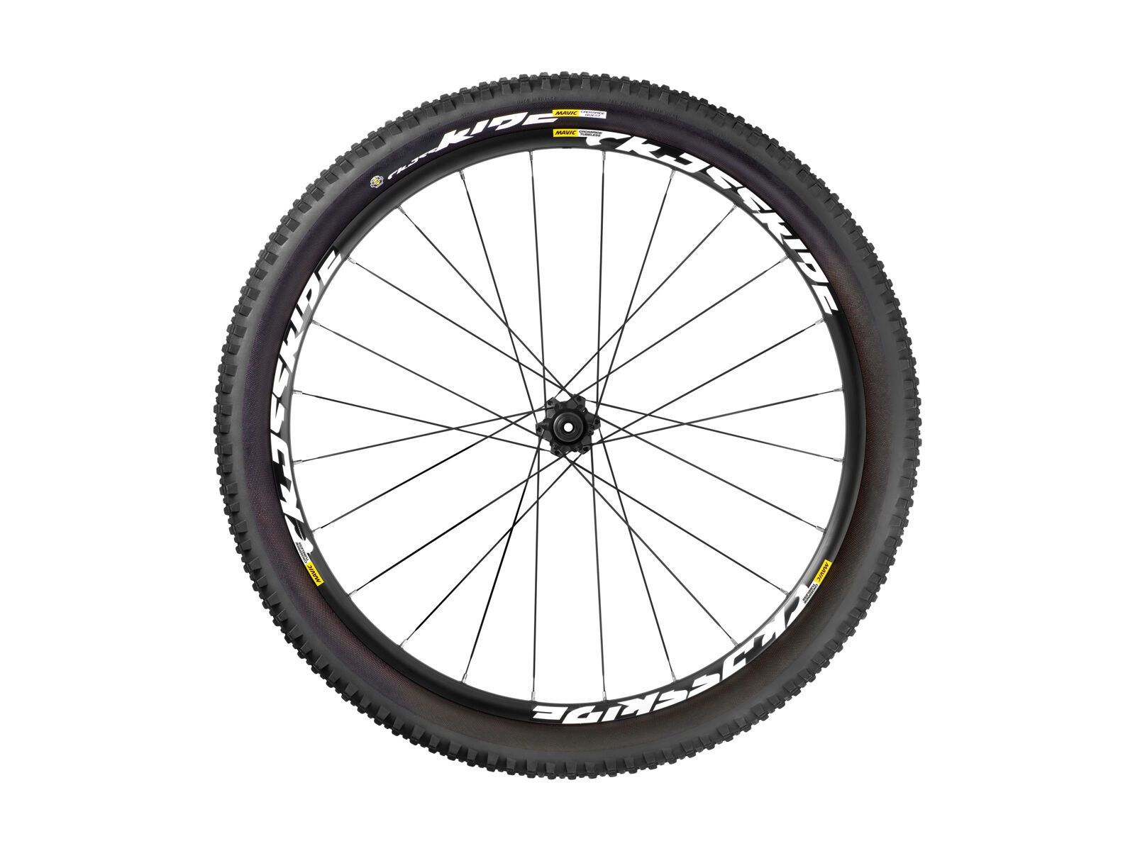 Mavic Crossride Tubeless Quest 27.5, black - Bild 1