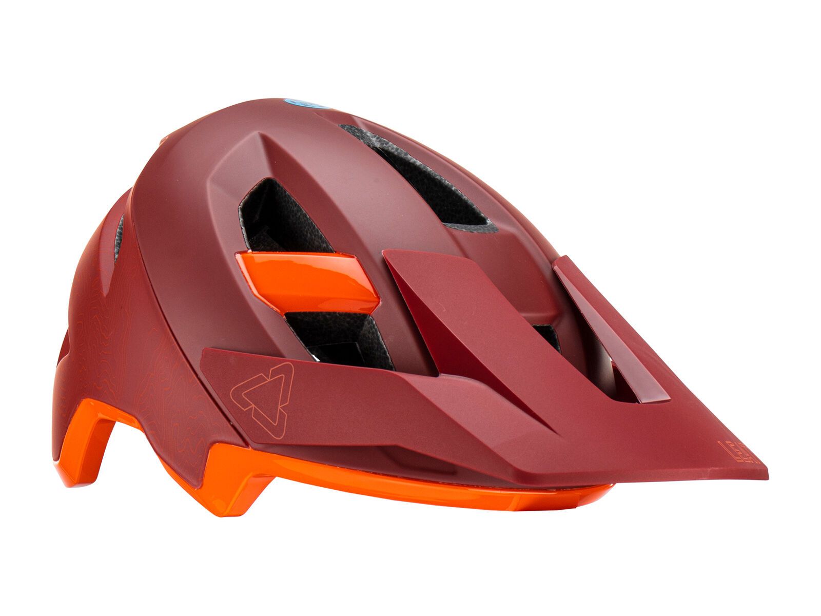 Leatt Helmet MTB All Mountain 3.0, lava - Bild 6