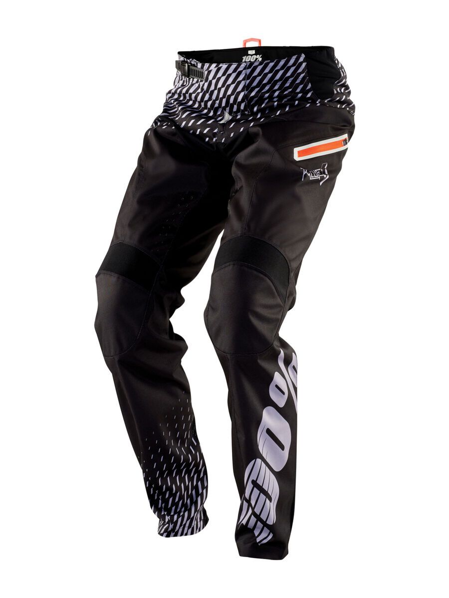 100% R-Core DH Pant, supra black/grey - Bild 1