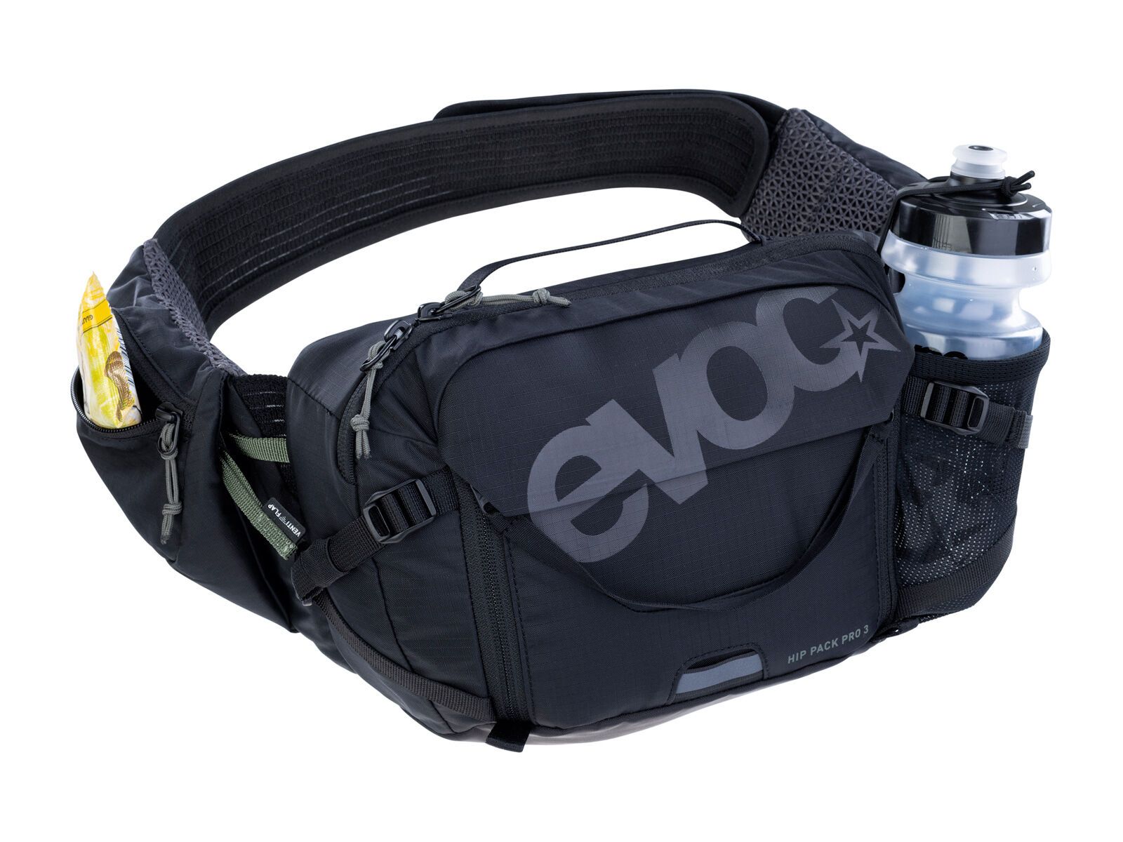 Evoc Hip Pack Pro 3 + Hydration Bladder 1,5, black - Bild 3