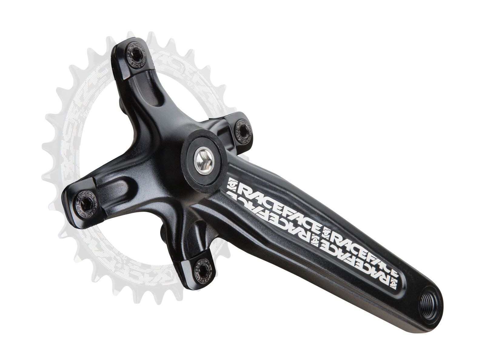 Race Face Ride - Fatbike 190 mm, black - Bild 1