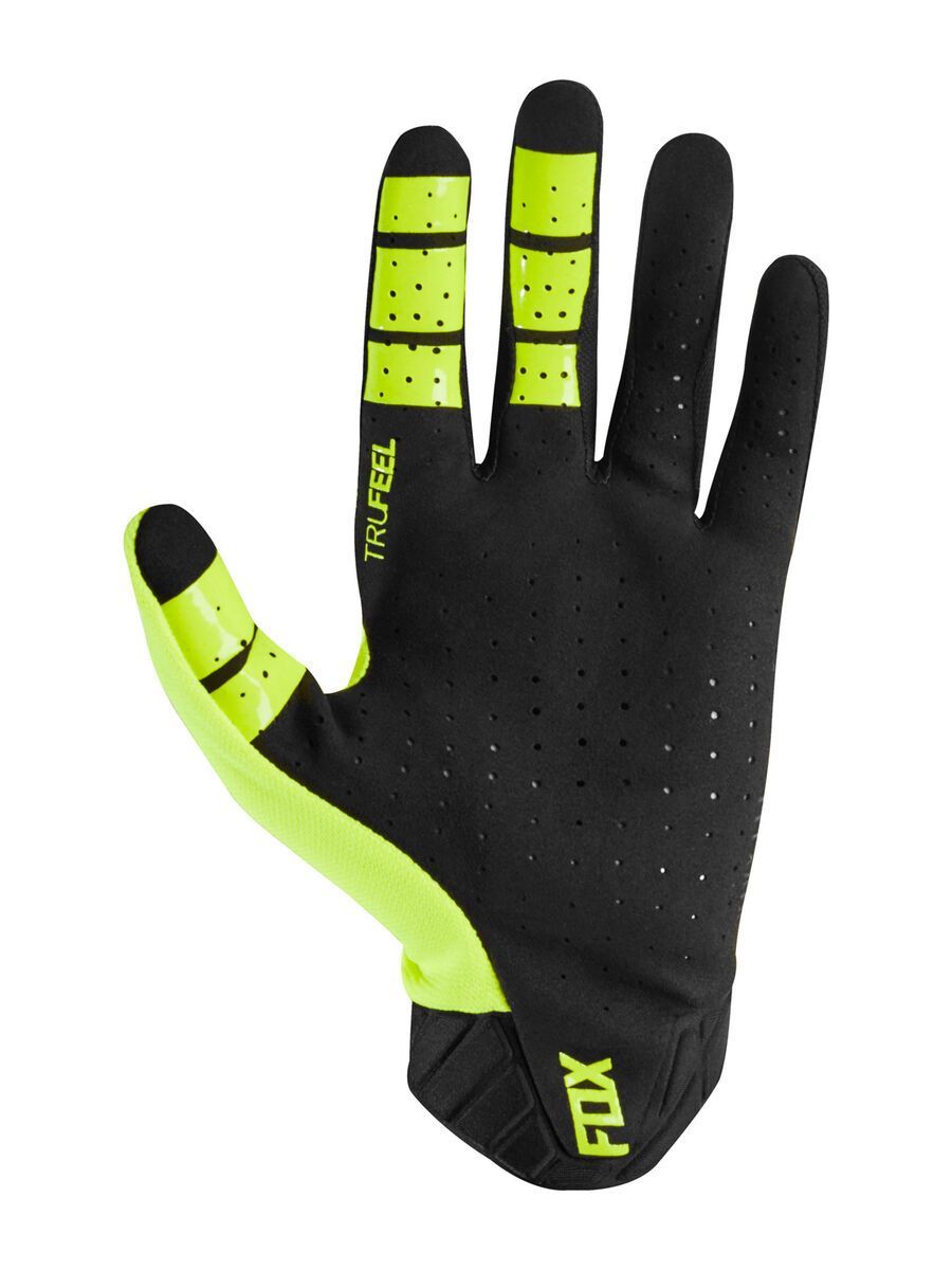 Fox Flexair Glove Lunar, day glo yellow - Bild 2