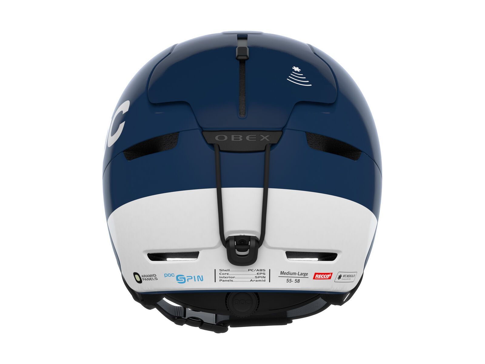 POC Obex BC SPIN, lead blue - Bild 4