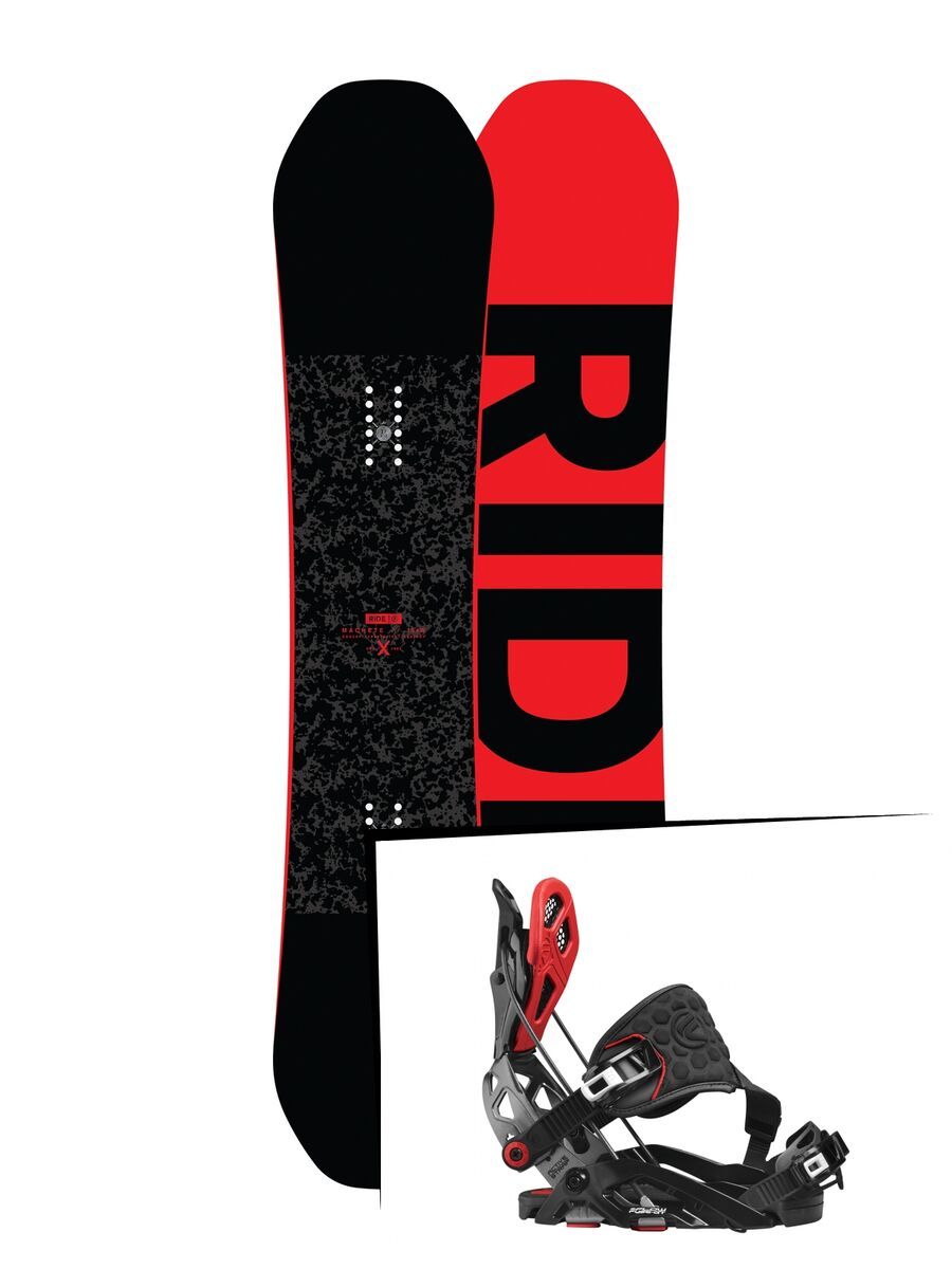 Set: Ride Machete 2017 + Flow Fuse-GT Hybrid (1718348S) - Bild 1