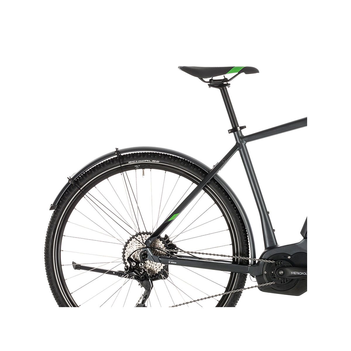 Cube Cross Hybrid Pro Allroad 500, iridium´n´green - Bild 5