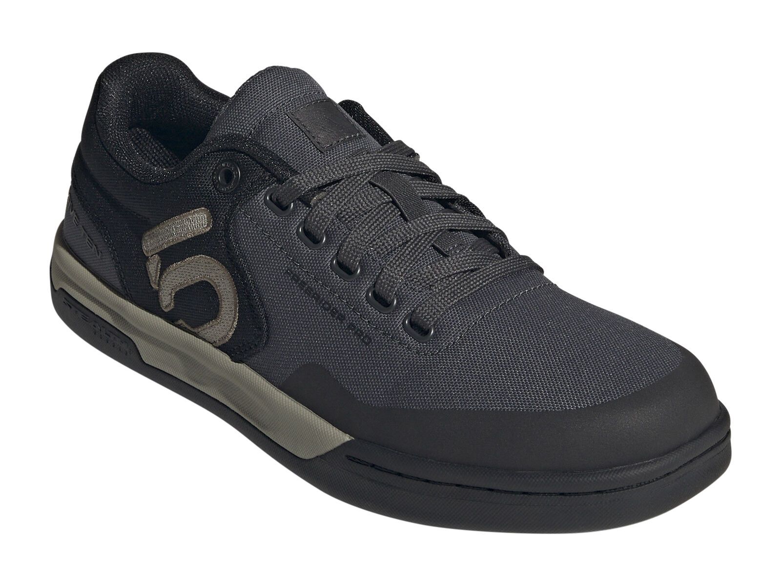 Five Ten Freerider Pro Canvas, grey six/silver pebble/core black - Bild 1