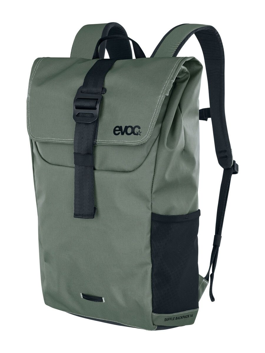 Evoc Duffle Backpack 16, dark olive/black - Bild 4