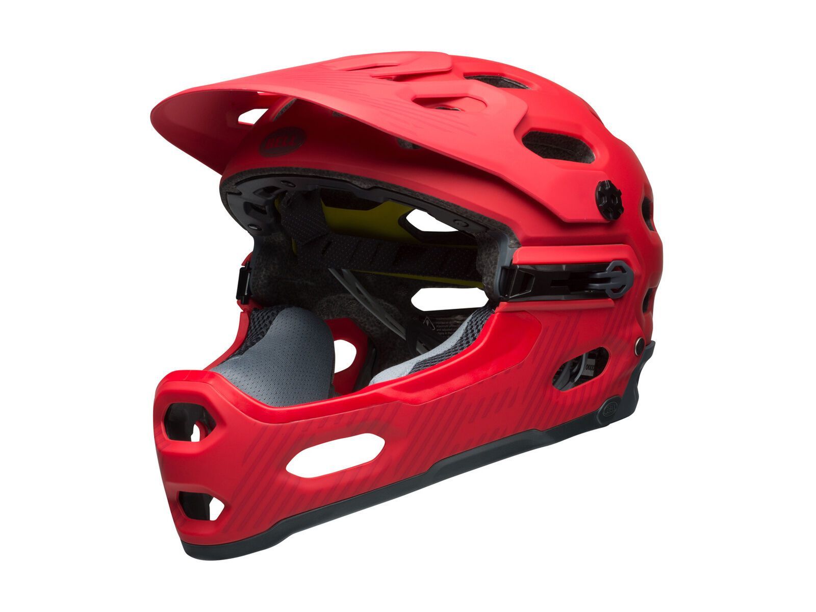 Bell Super 3R MIPS, matte hibiscus - Bild 1