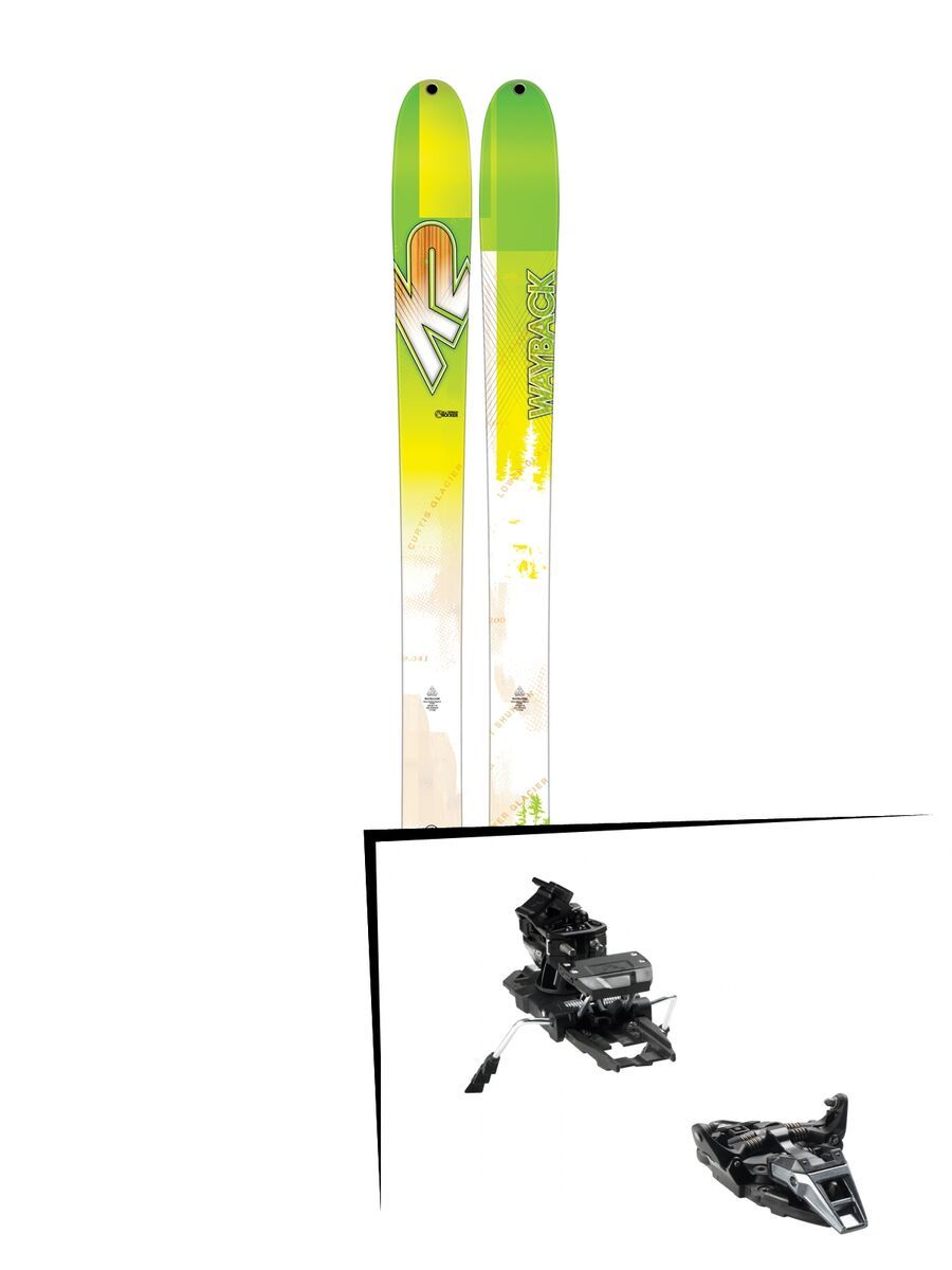 Set: K2 SKI Wayback 2017 + Dynafit ST Rotation 10 (1947028) - Bild 1