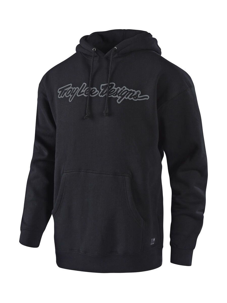 TroyLee Designs Signature Pullover, black/gray - Bild 1