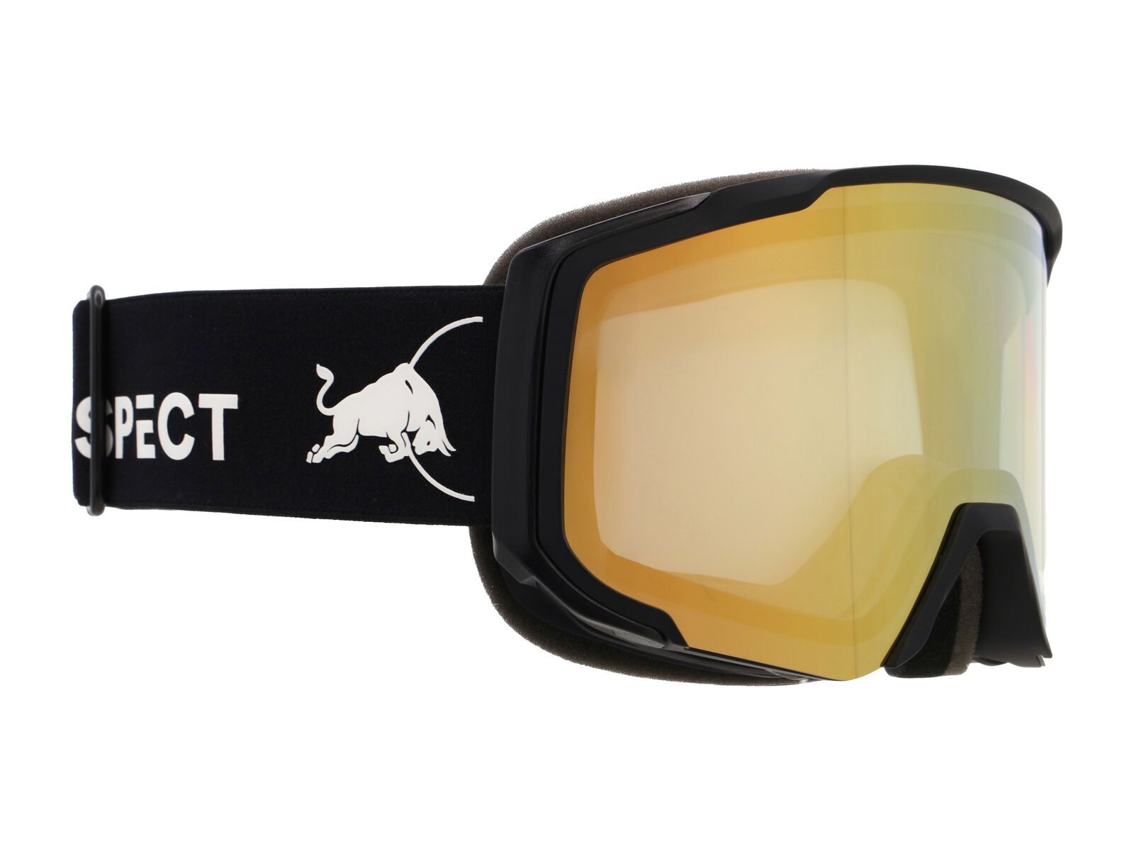 Red Bull Spect Eyewear Jibb, Brown-Gold Mirror / black - Bild 1