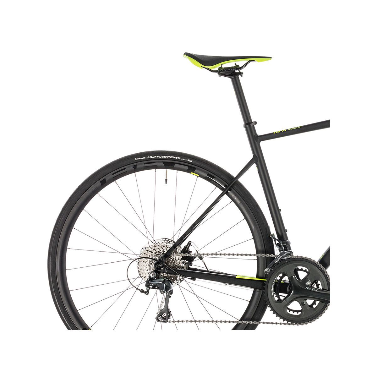 Cube Attain Race Disc, black´n´flashyellow - Bild 5