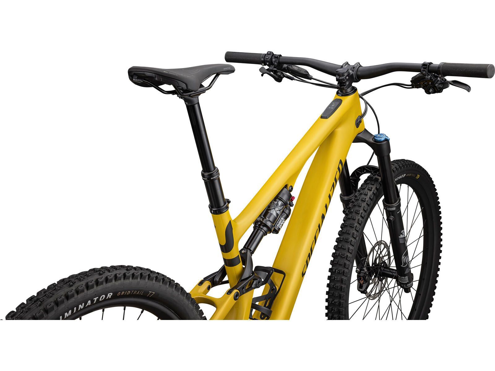 Specialized Turbo Levo SL Comp Carbon, sulfur/obsidian - Bild 4