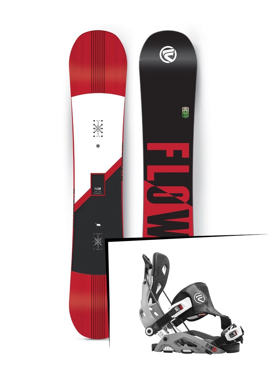 Set: Flow Era 2016 +  Fuse Hybrid (1513151S) - Bild 1