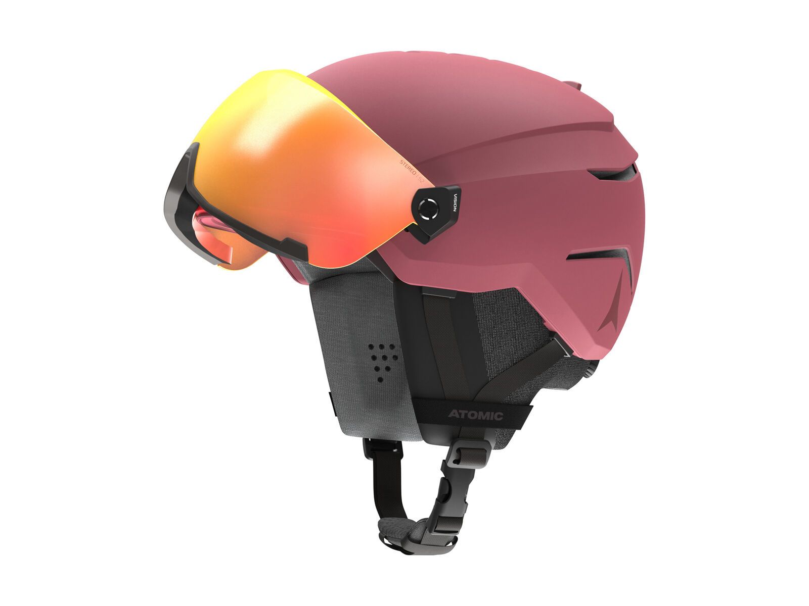 Atomic Savor Visor, Red Stereo / maroon - Bild 2