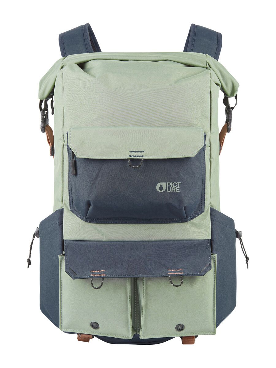 Picture Grounds 22 Backpack, green spray dark blue - Bild 2