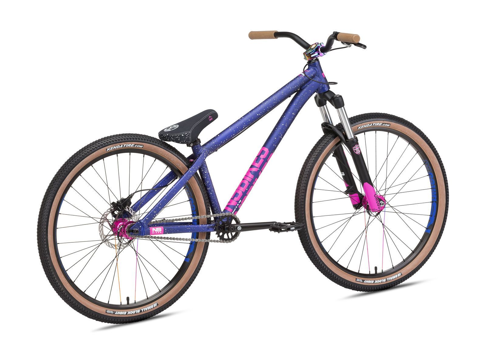 NS Bikes Movement 2, blue sprinkled - Bild 4