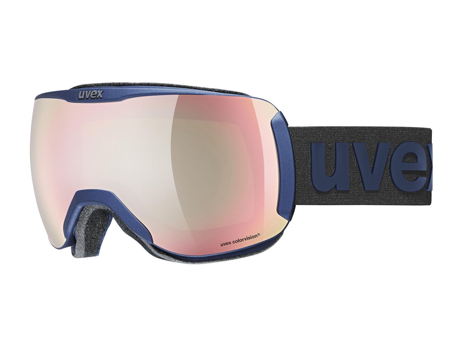 uvex downhill 2100 WE mirror rose, navy mat - Bild 1