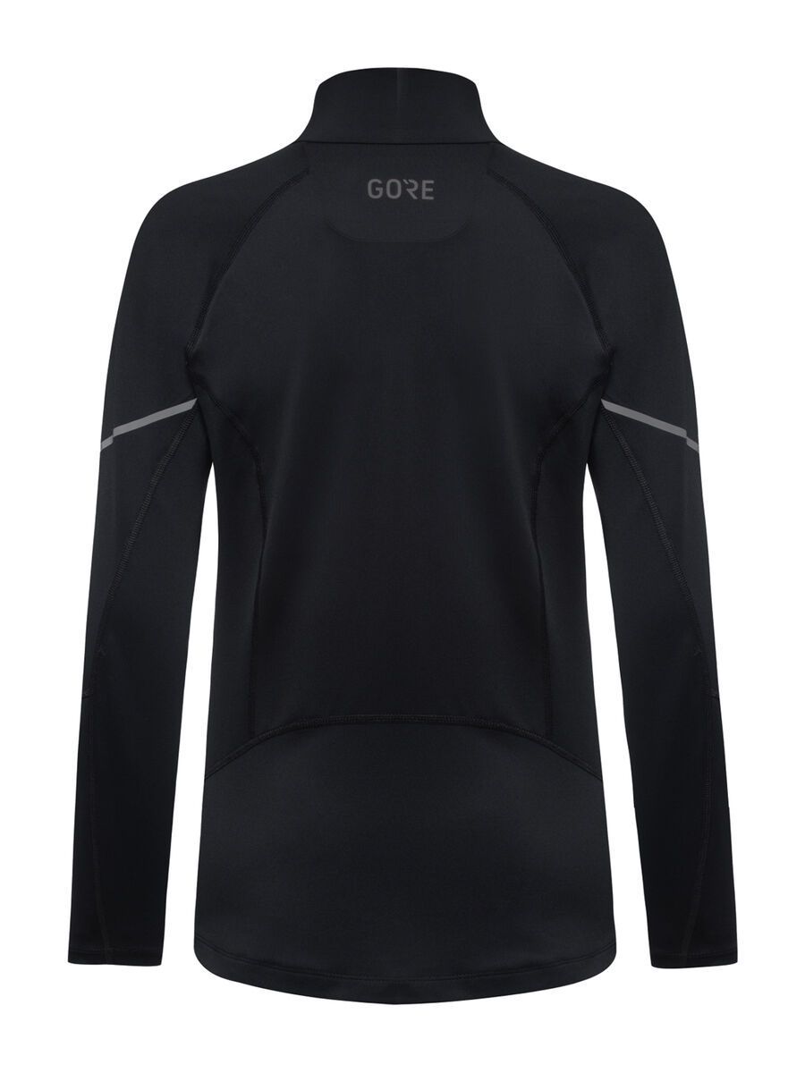 GOREWEAR M Damen Mid Zip Shirt Langarm, black - Bild 3