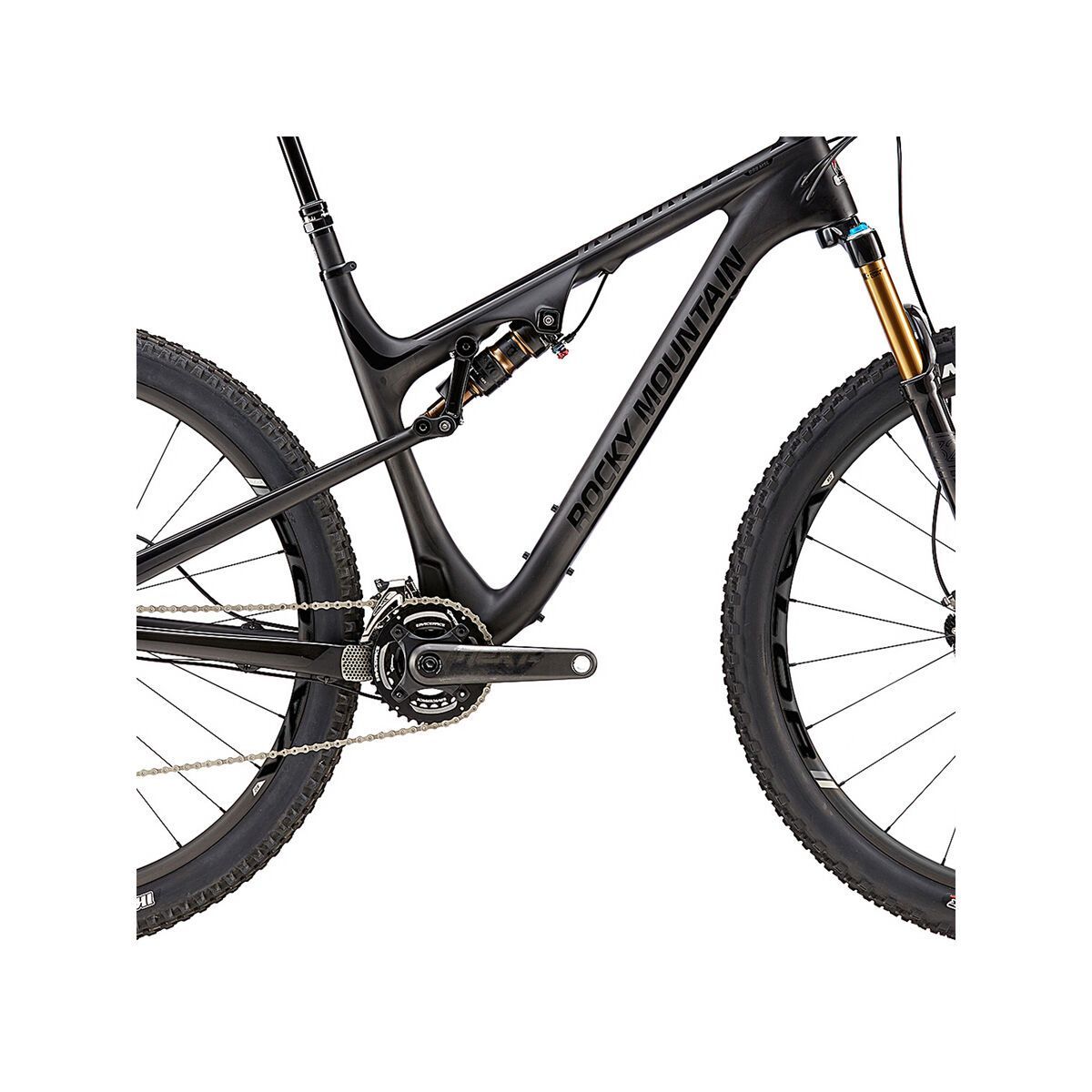 Rocky Mountain Instinct 999 MSL, matte carbon/gloss black - Bild 3
