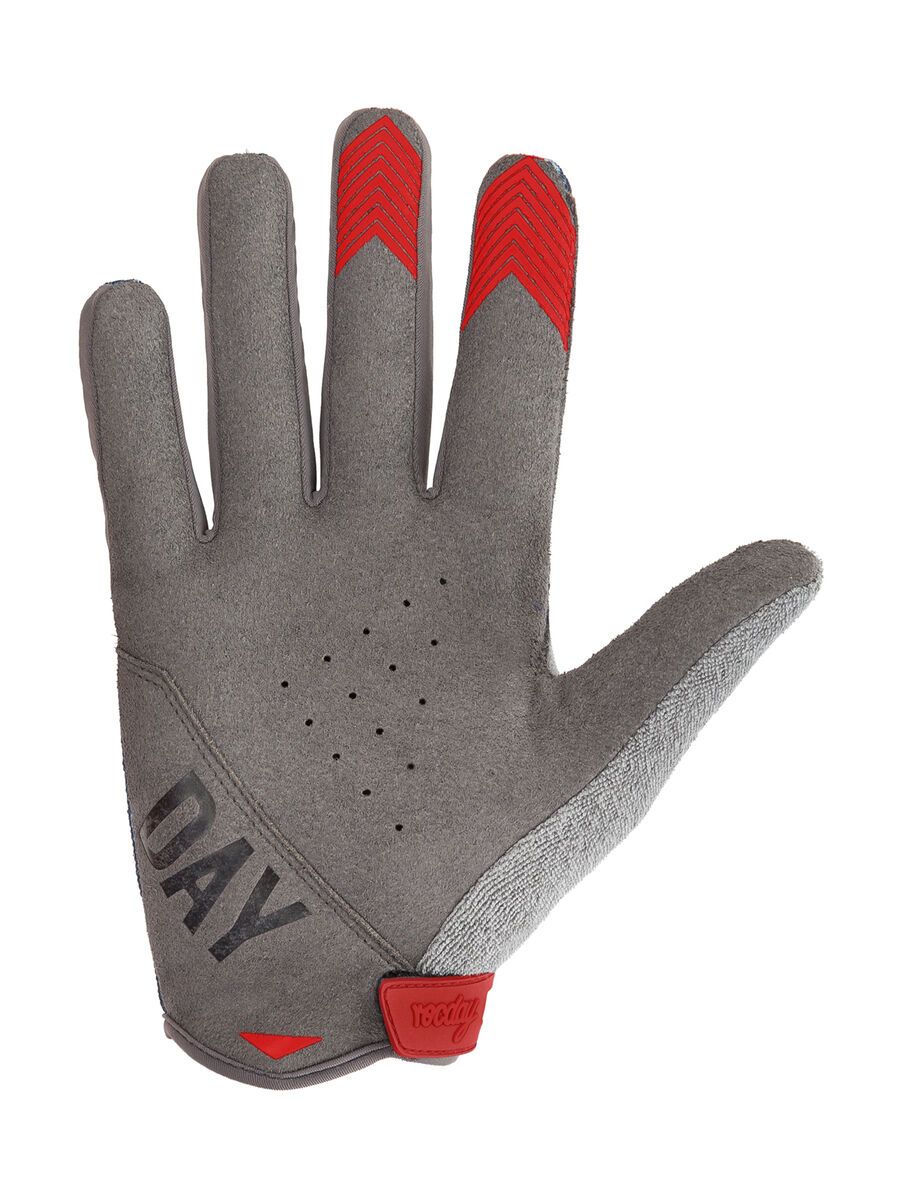 Rocday Element Gloves, dark red - Bild 2