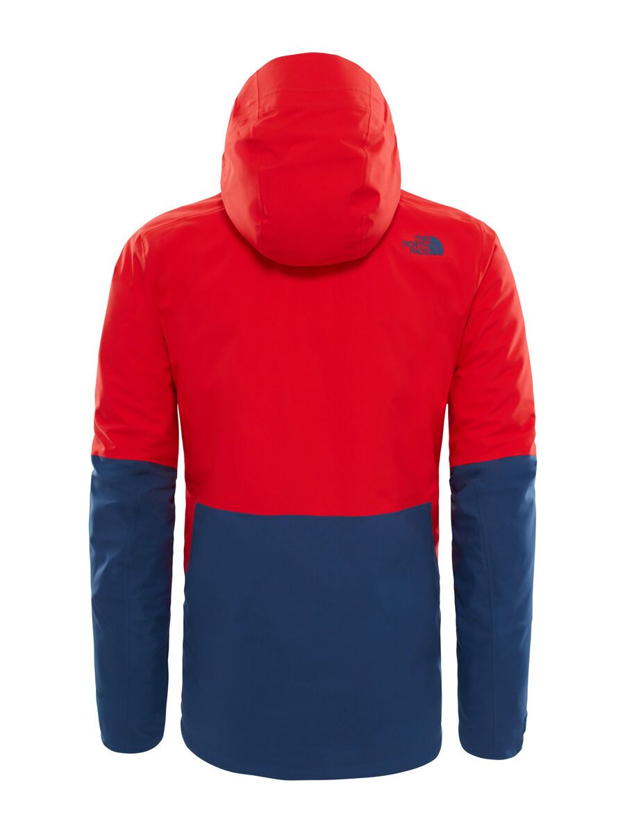 The North Face Mens Anonym Jacket, centennial red/shady blue - Bild 2