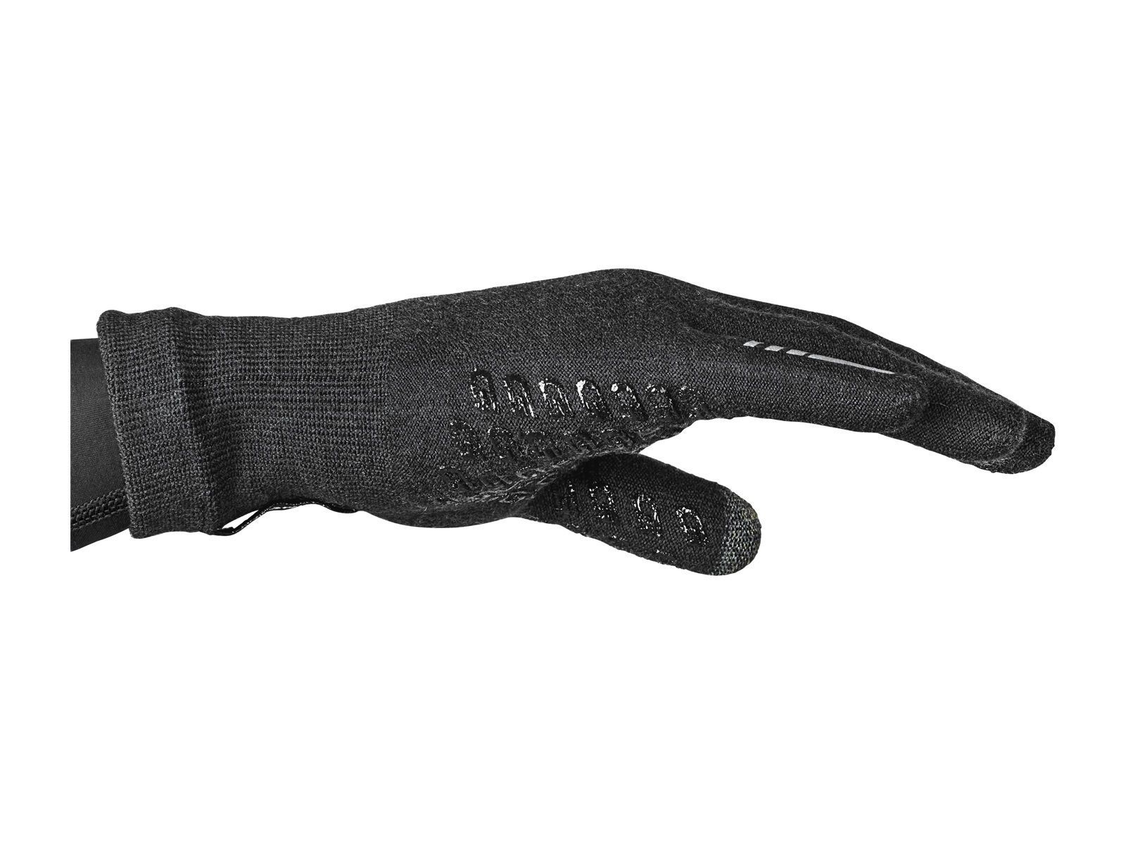 GripGrab Primavera 2 Merino Spring-Autumn Gloves, Black - Bild 2
