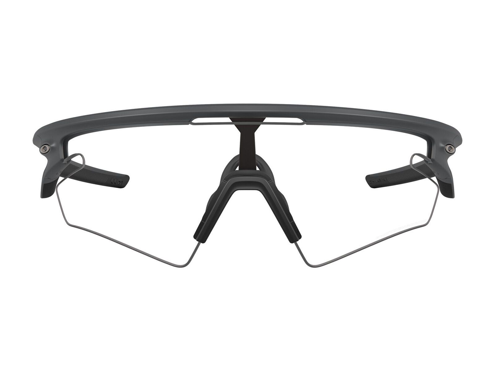 Oakley Sphaera Slash, Clear To Black Iridium Photochromic / carbon - Bild 2
