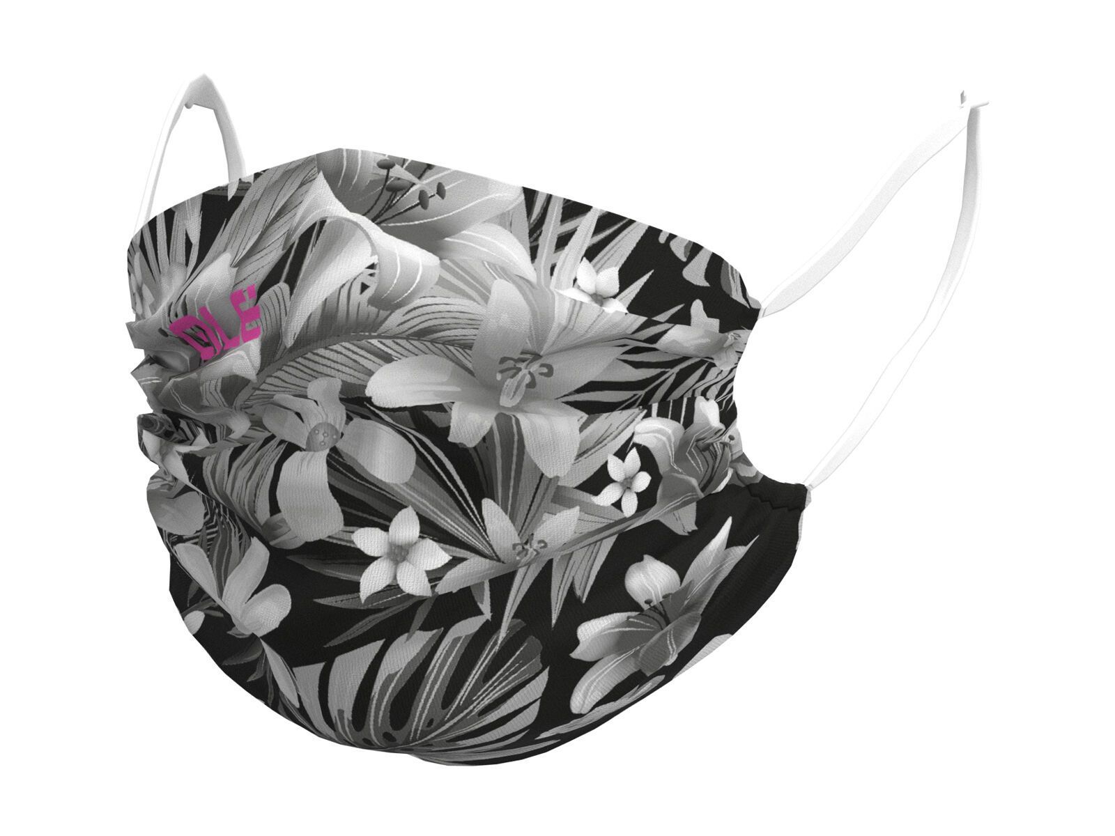 Ale Sartana Face Mask (nicht retournierbar), white-black - Bild 1