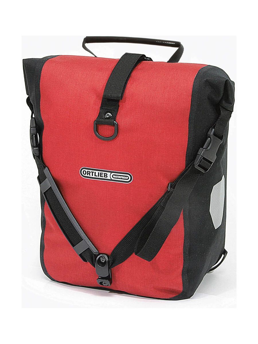 ORTLIEB Front-Roller Plus, rot-schwarz - Bild 2