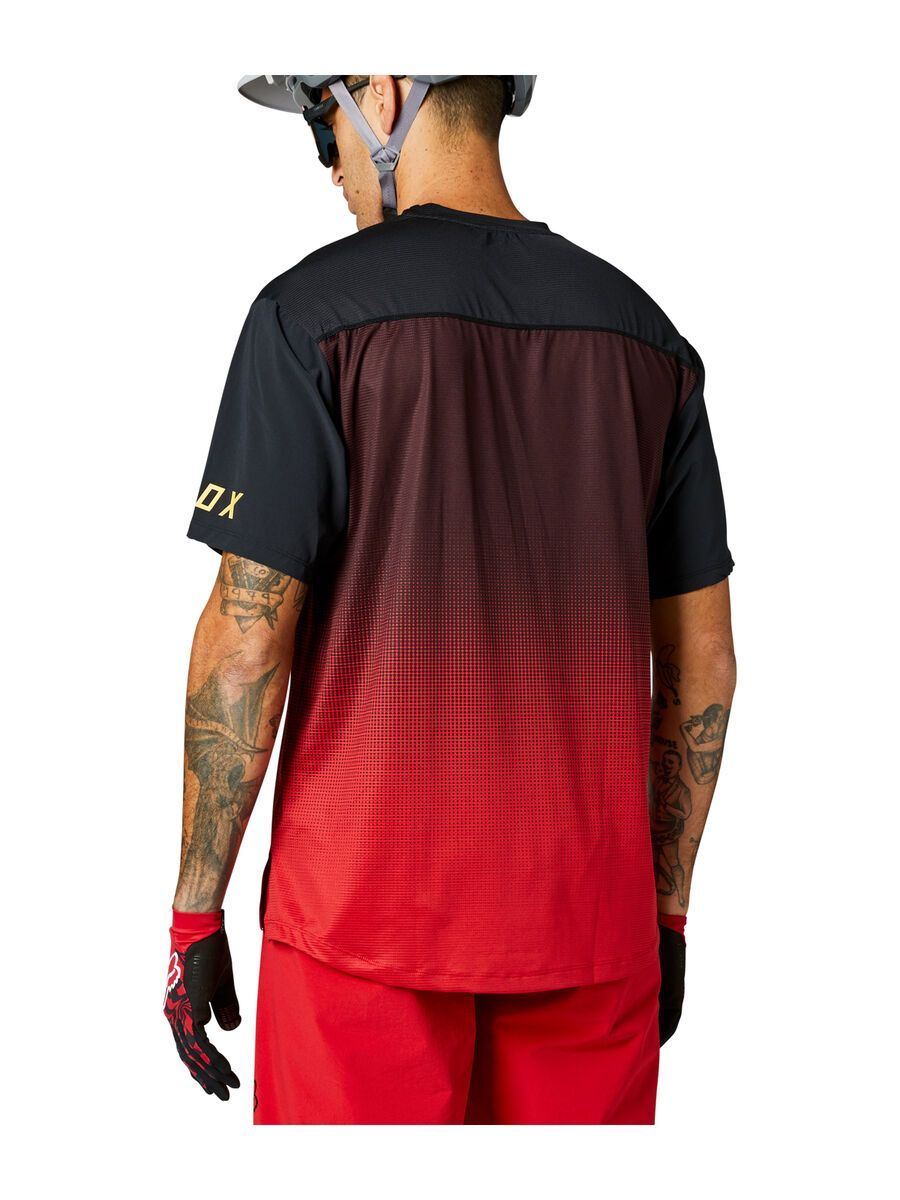 Fox Flexair SS Jersey, chili - Bild 2
