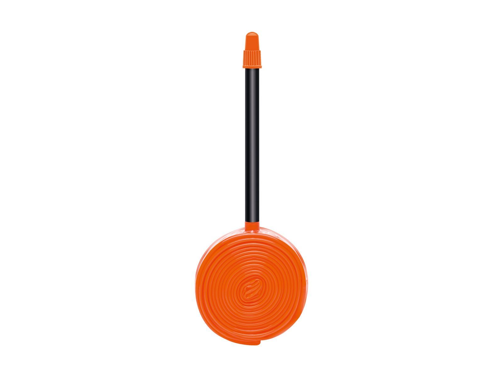 Tubolito Tubo Road 80 mm - 700C x 18-32 / Black Valve, orange/black - Bild 5