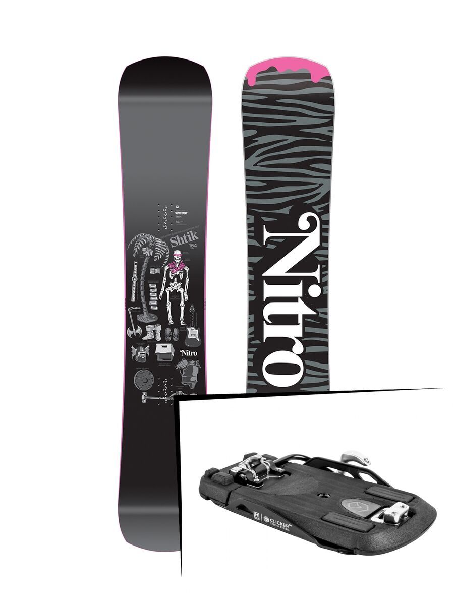 Set: Nitro SHtik 2019 + Nitro Clicker black - Bild 1