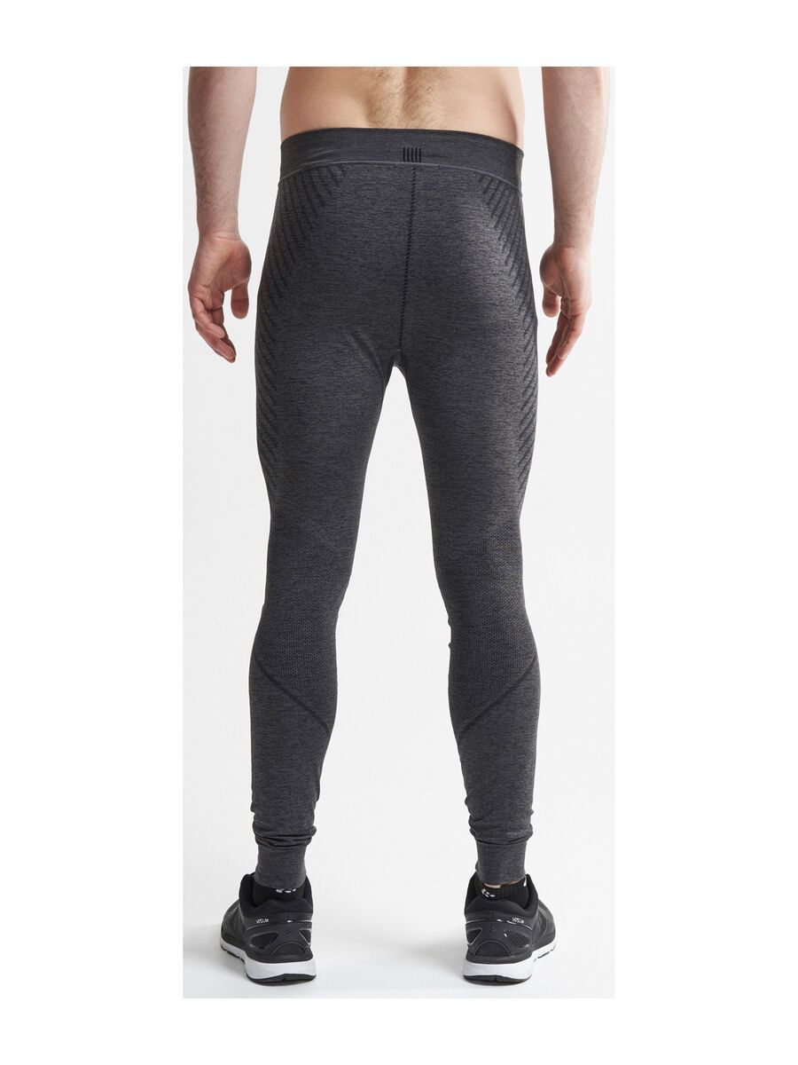 Craft Fuseknit Comfort Pants M, black melange - Bild 3