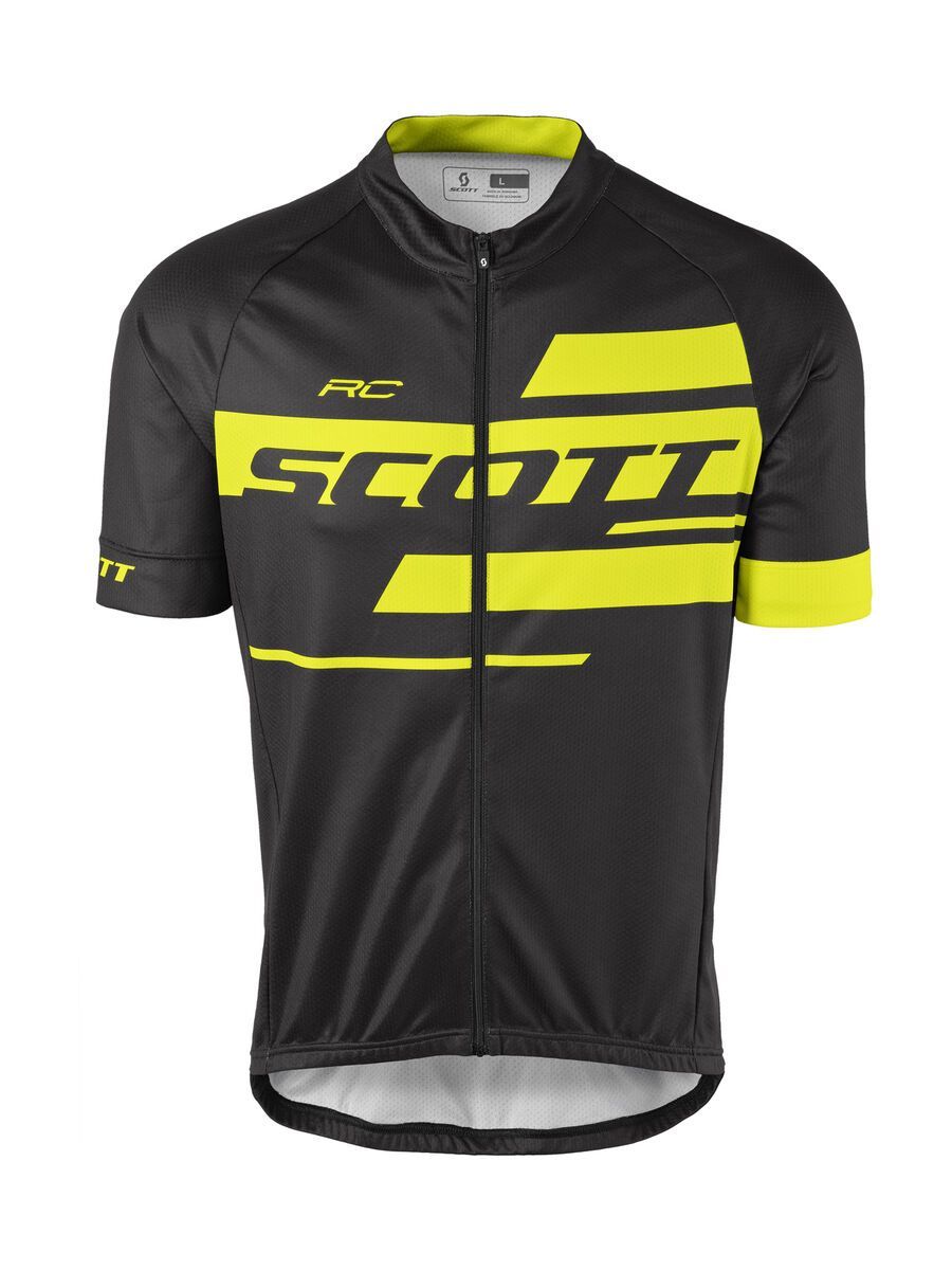 Scott RC Team 10 S/L Shirt, black/sulphur yellow - Bild 1