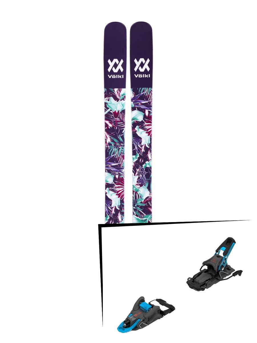 Set: Völkl Bash 116 W 2018 + Salomon S/Lab Shift MNC blue/black - Bild 1