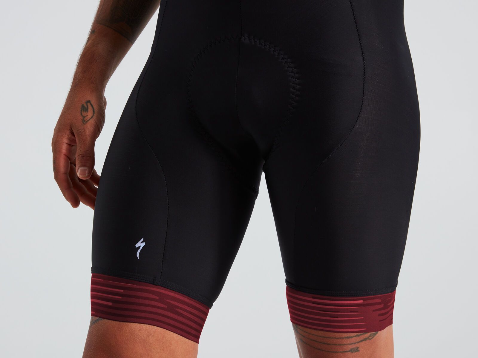 Specialized Men's SL Blur Bib Shorts, maroon - Bild 5