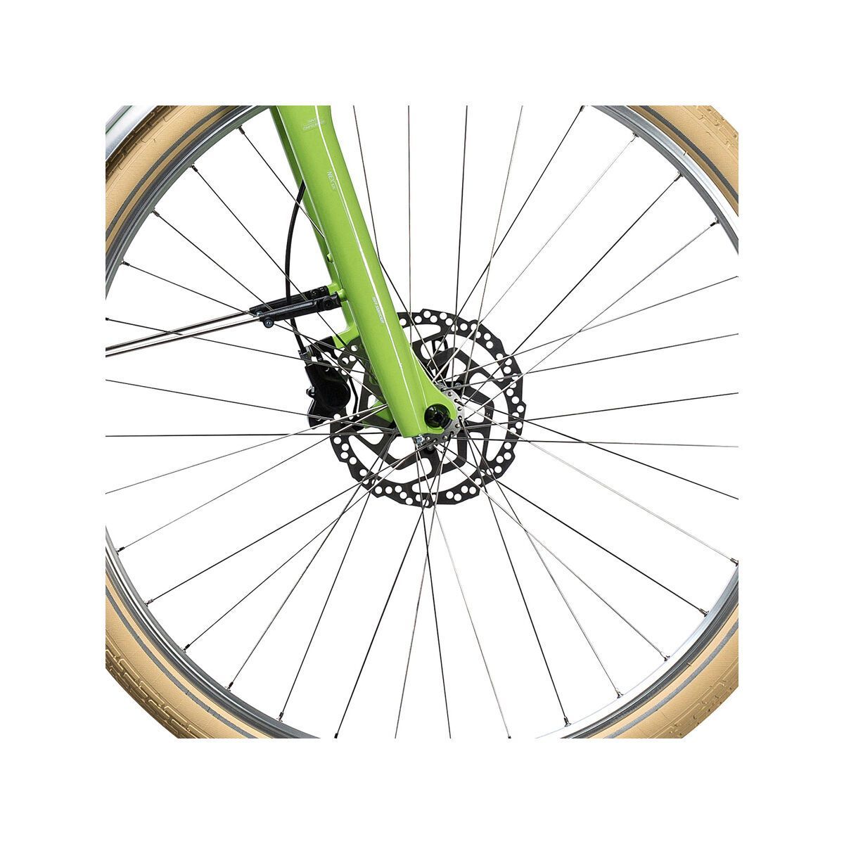 Cube Elly Ride Hybrid 400, green´n´white - Bild 2