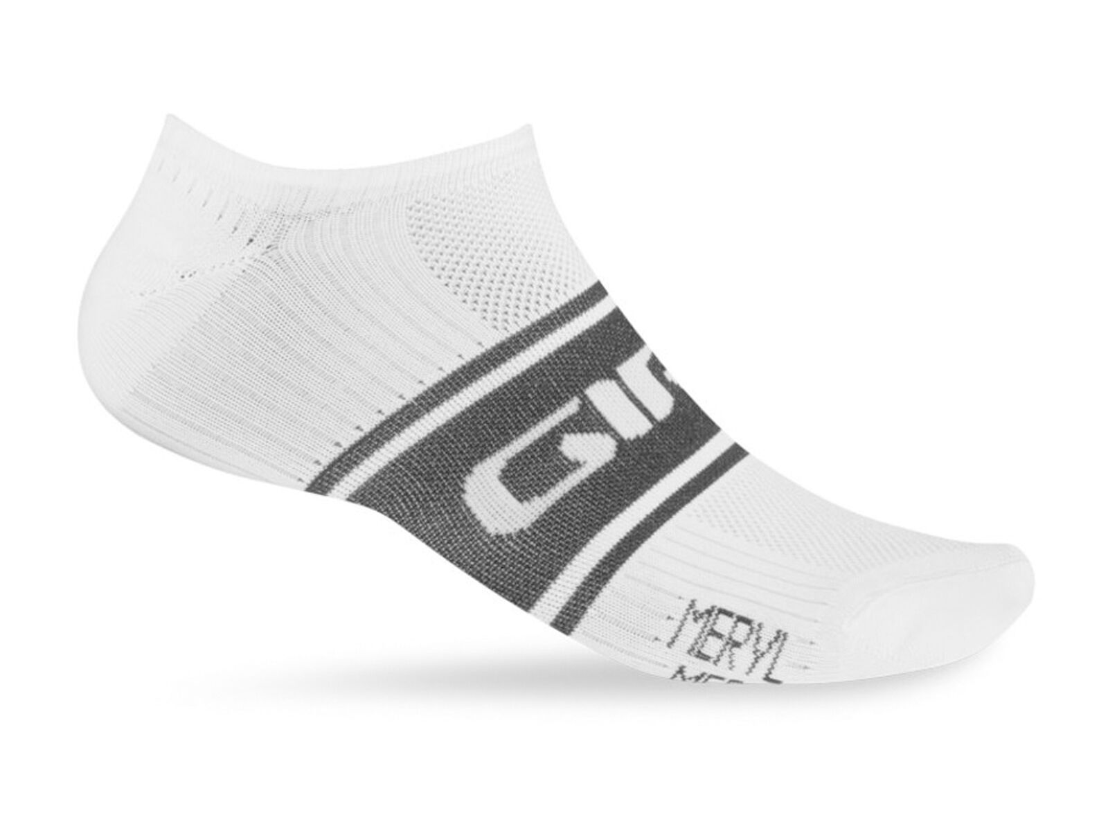 Giro Classic Racer Low Socks, white/black - Bild 1
